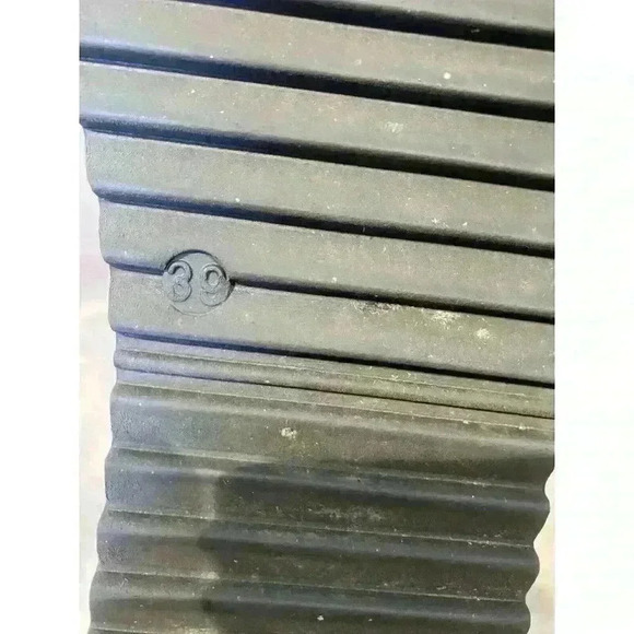 Manas Rabbit Fur & Brown Leather Womens Boots with straps, EU 39, US 8.5 - Picture 10 of 10